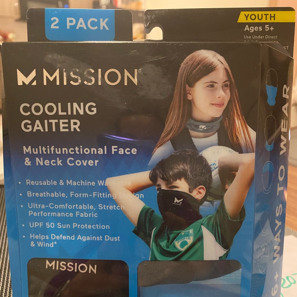 Multifuncional Face & Neck Cover